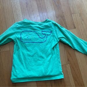 3T Vineyard Vines Long Sleeve Shirt